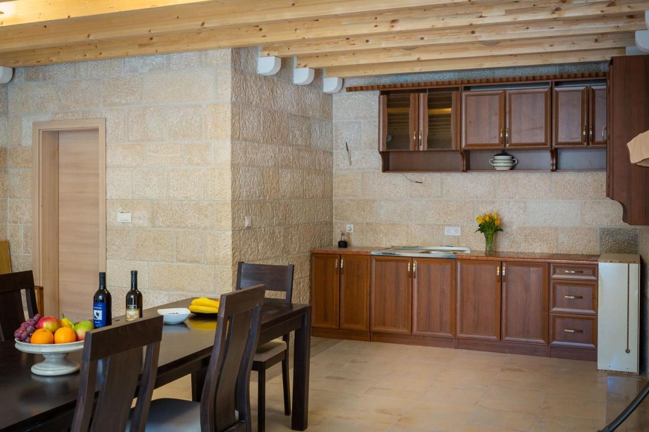 Luxury Stone Villa Nevija 2022 Private Villa Milna  Bagian luar foto