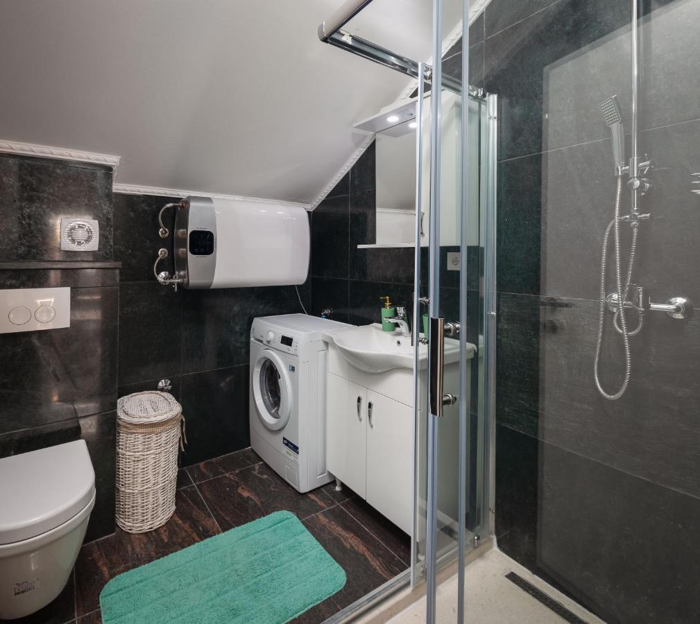 Luxury Stone Villa Nevija 2022 Private Villa Milna  Bagian luar foto