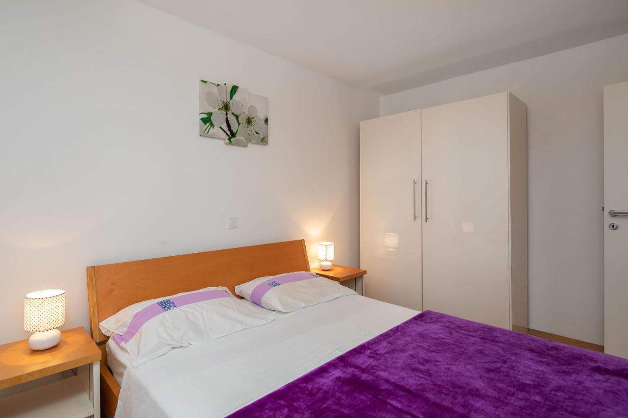 Luxury Stone Villa Nevija 2022 Private Villa Milna  Ruang foto