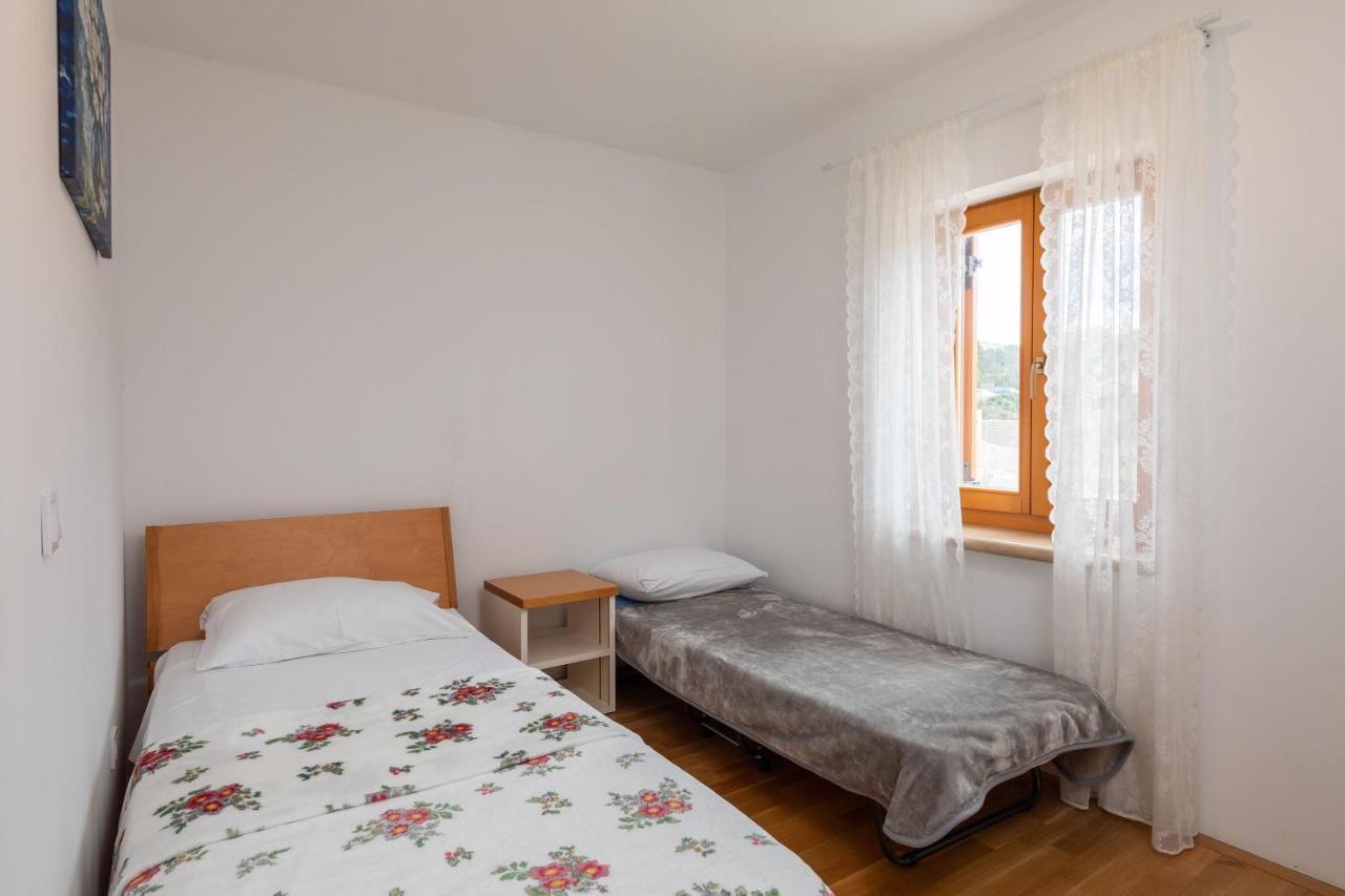 Luxury Stone Villa Nevija 2022 Private Villa Milna  Ruang foto